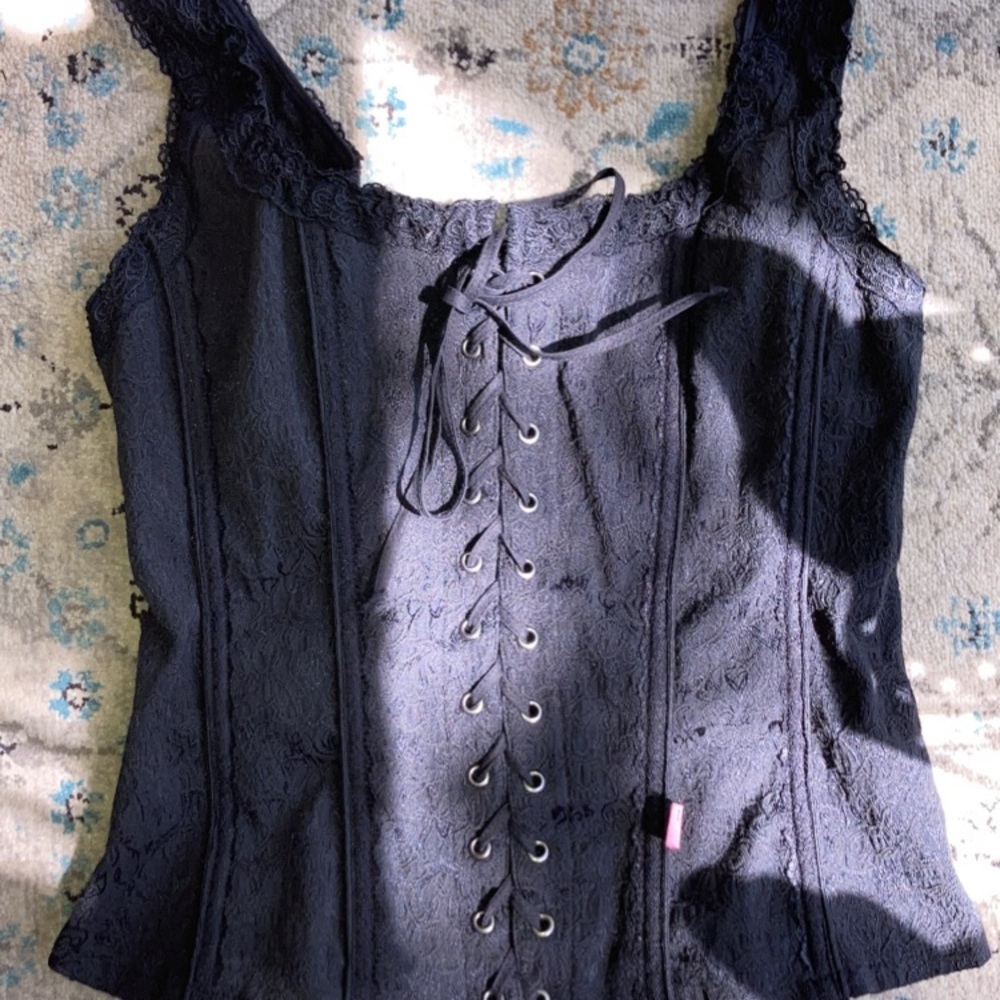 Vintage Tripp Nyc corset rare XL
